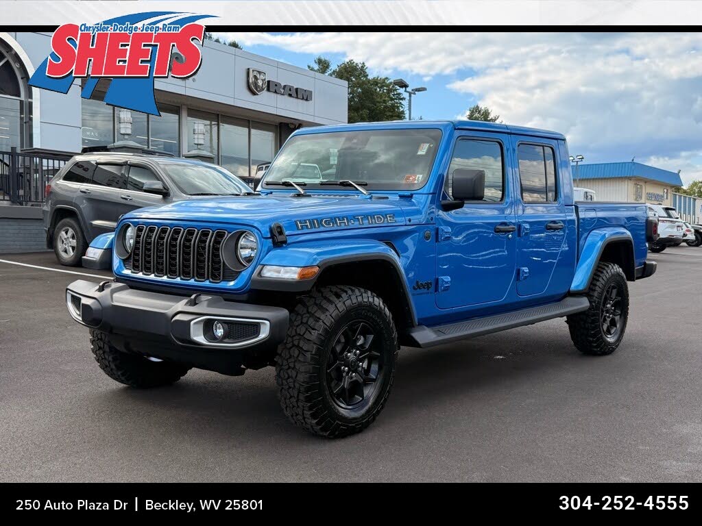 2025 Jeep Gladiator High Tide Crew Cab 4WD