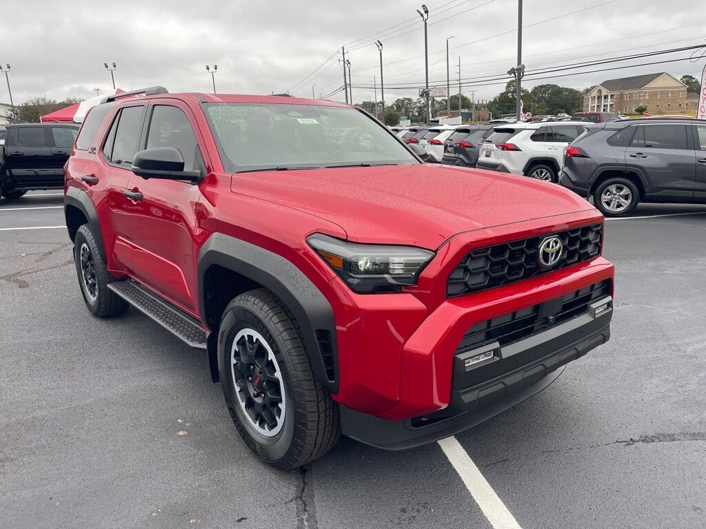 2025 Toyota 4Runner TRD Off-Road Premium 4WD