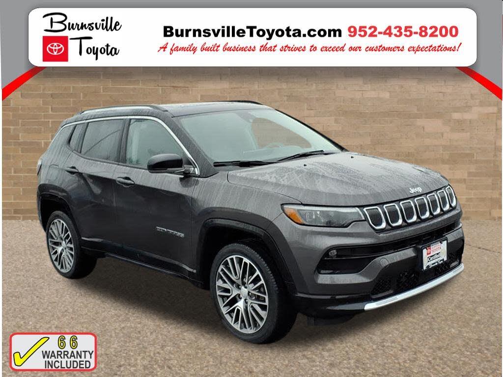 2022 Jeep Compass Limited 4WD