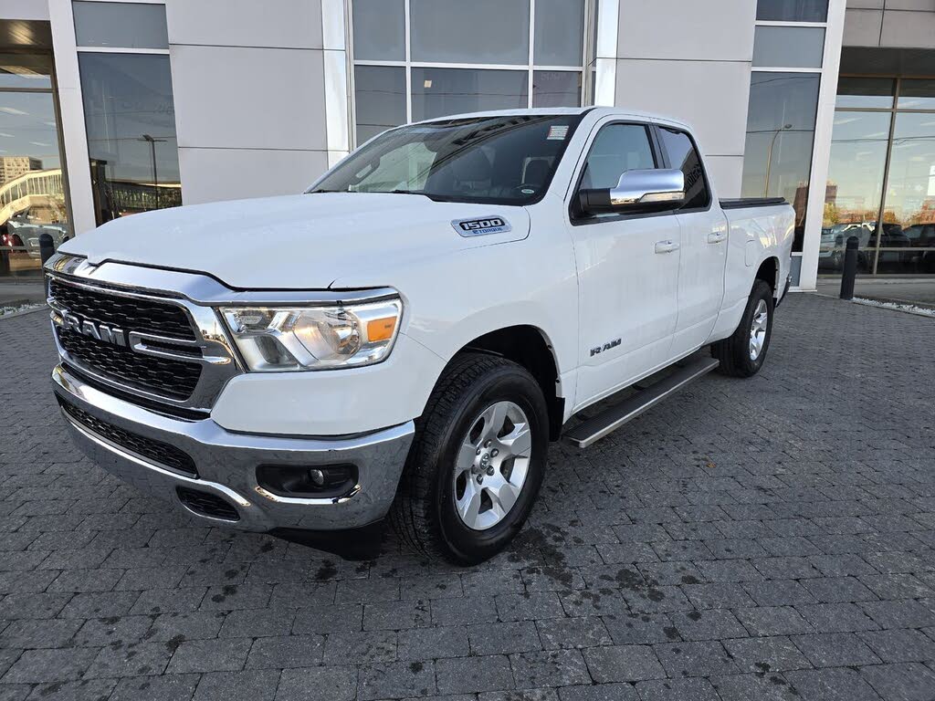 2022 RAM 1500 Big Horn Quad Cab 4WD