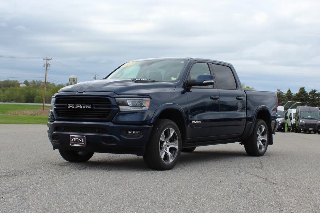 2022 RAM 1500 Laramie Crew Cab 4WD