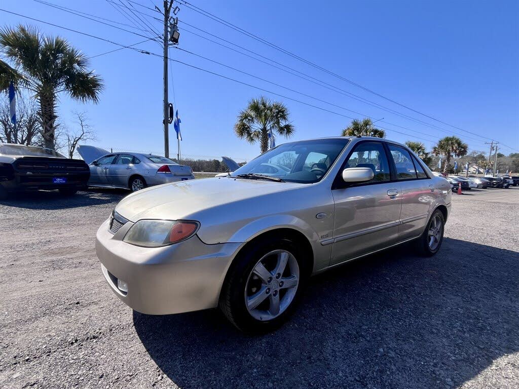 2002 Mazda Protege ES