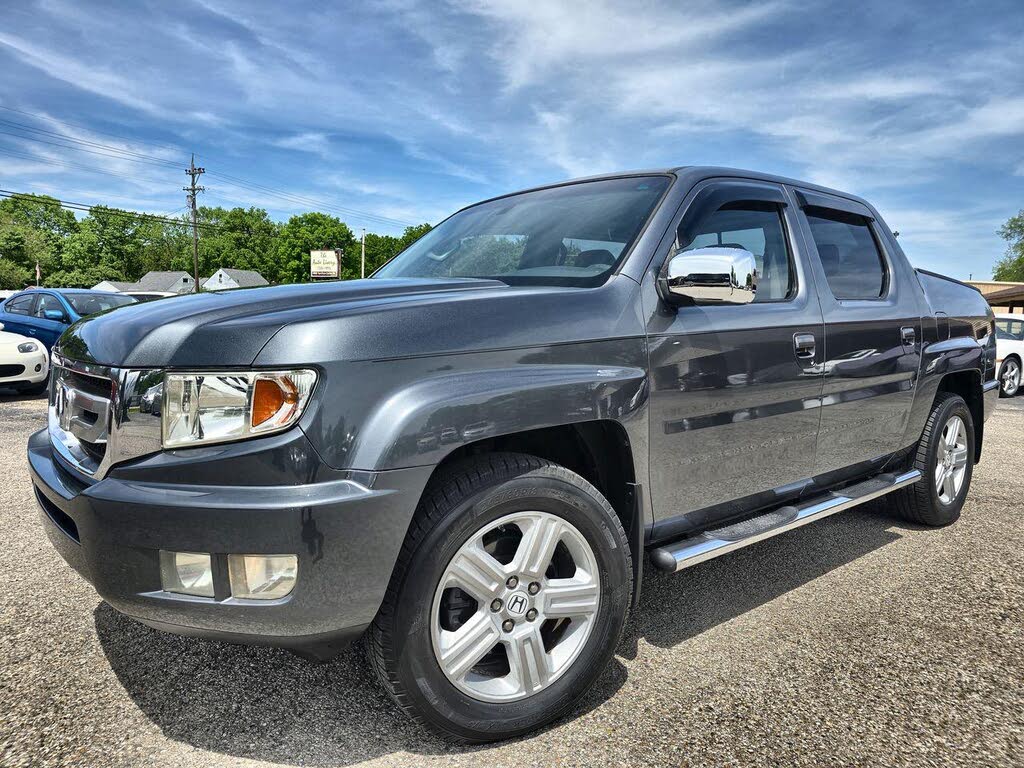 2011 Honda Ridgeline RTL with Navi