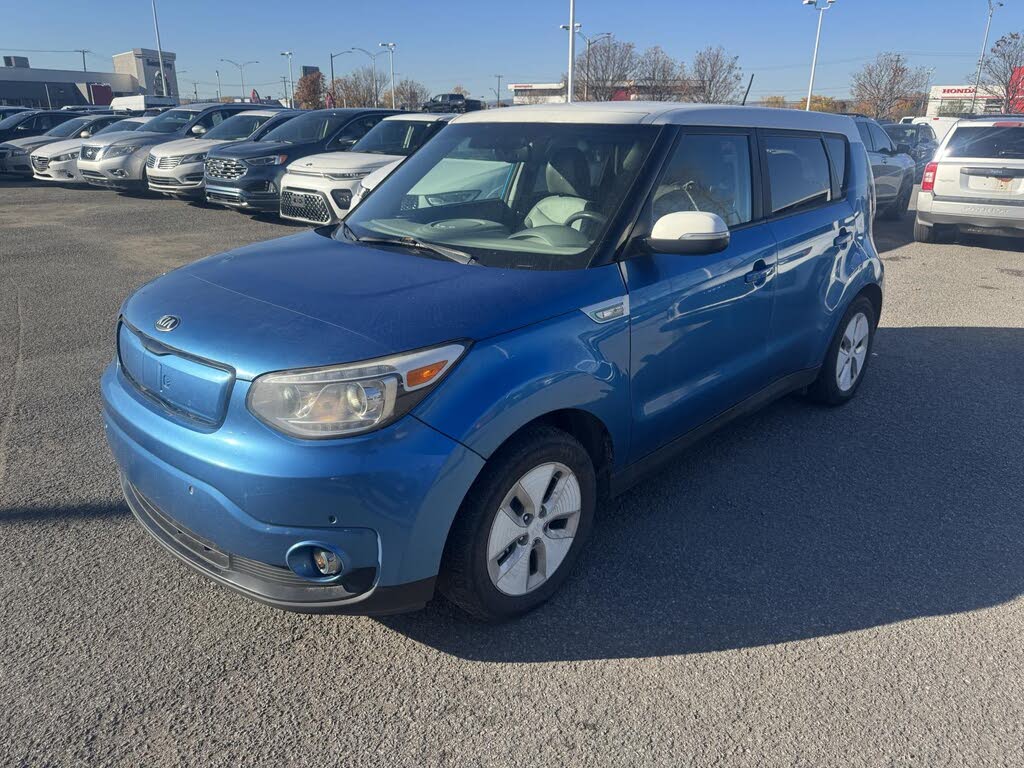 2016 Kia Soul EV Luxury
