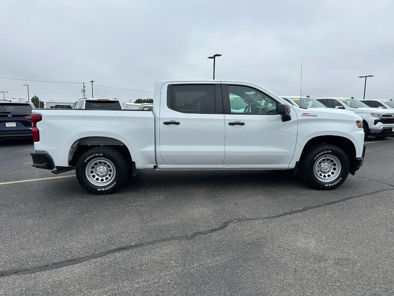 2022 Chevrolet Silverado 1500 Work Truck Crew Cab 4WD
