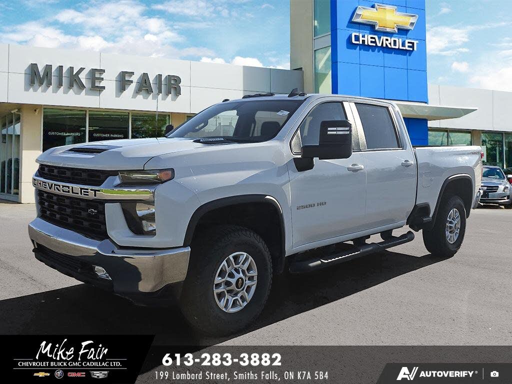 2022 Chevrolet Silverado 2500HD LT Crew Cab 4WD