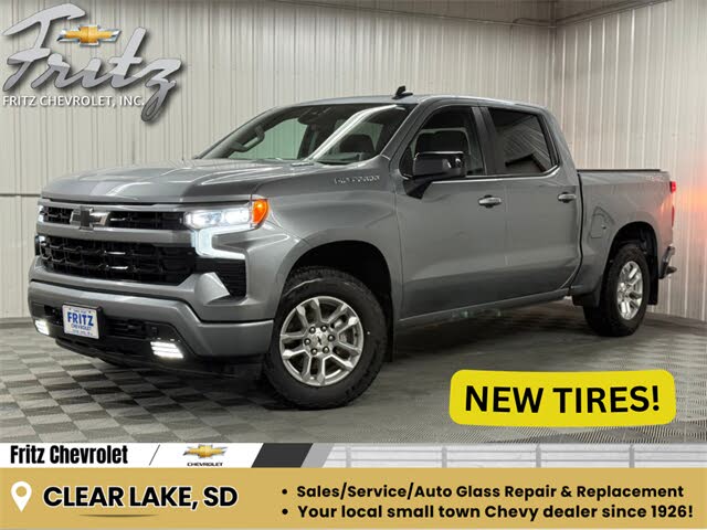 2023 Chevrolet Silverado 1500 RST Crew Cab 4WD