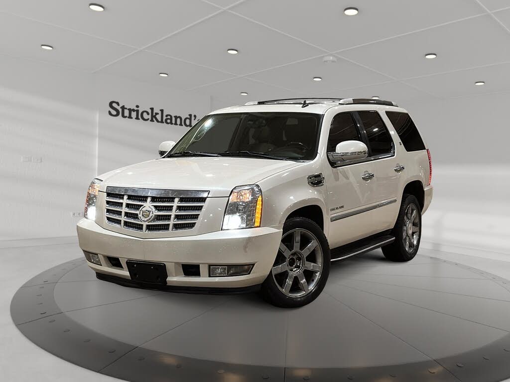 Cadillac Escalade Hybrid 4WD 2012