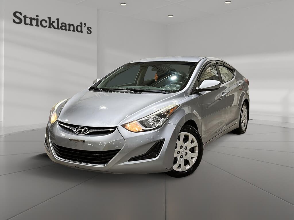 2015 Hyundai Elantra SE FWD