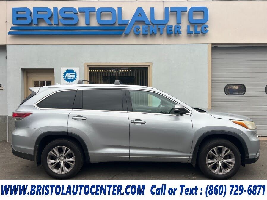 2015 Toyota Highlander XLE
