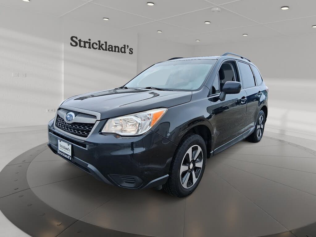 2016 Subaru Forester 2.5i