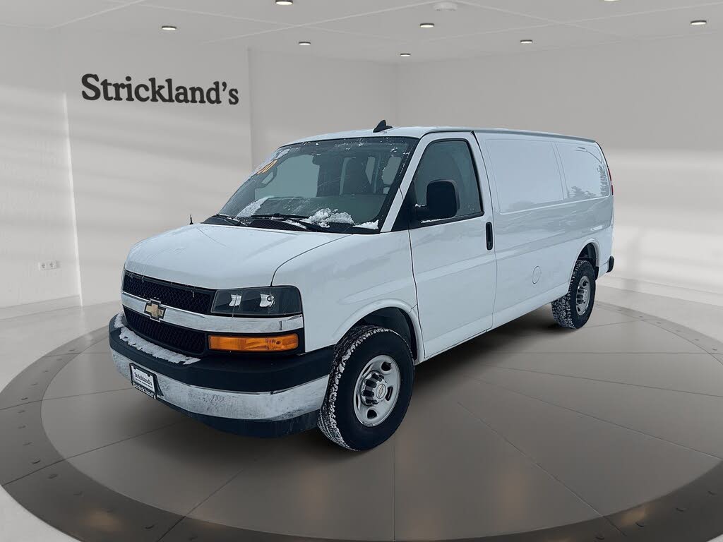 2020 Chevrolet Express Cargo 2500 RWD