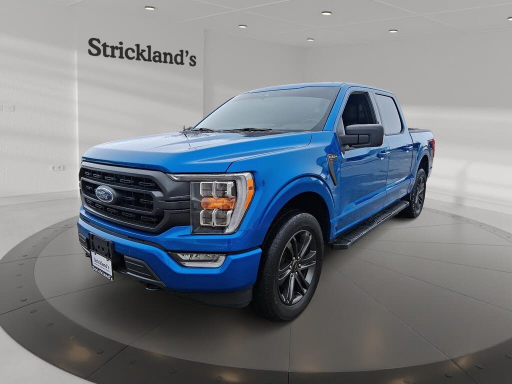 Ford F-150 XLT SuperCrew 4WD 2021