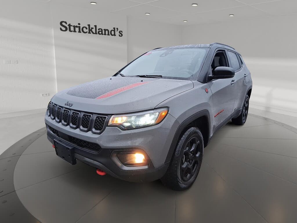 Jeep Compass Trailhawk 4WD 2023