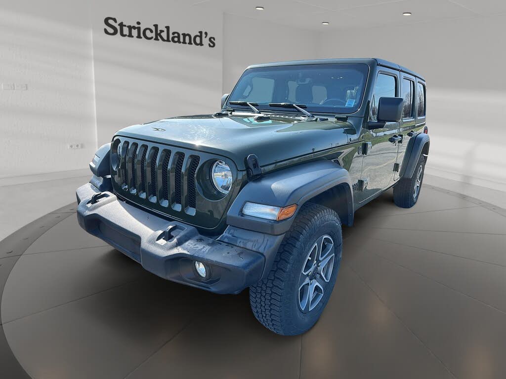 2023 Jeep Wrangler Sport 4-Door 4WD