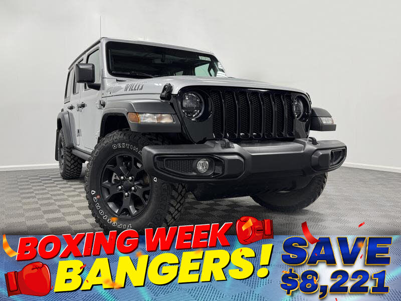 2023 Jeep Wrangler Sport 4-Door 4WD