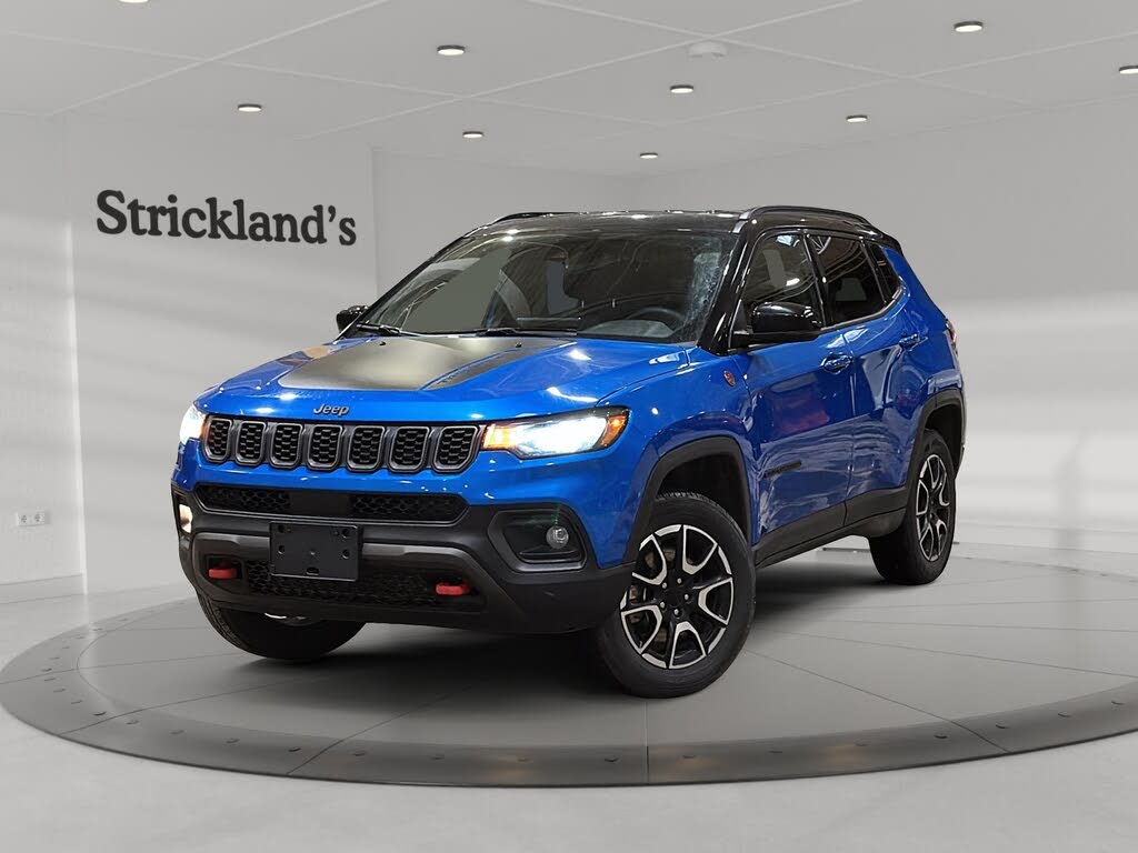 Jeep Compass Trailhawk 4WD 2024