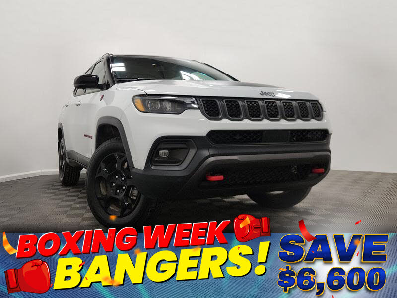 2024 Jeep Compass Trailhawk 4WD