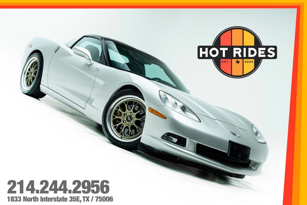 2008 Chevrolet Corvette Coupe RWD