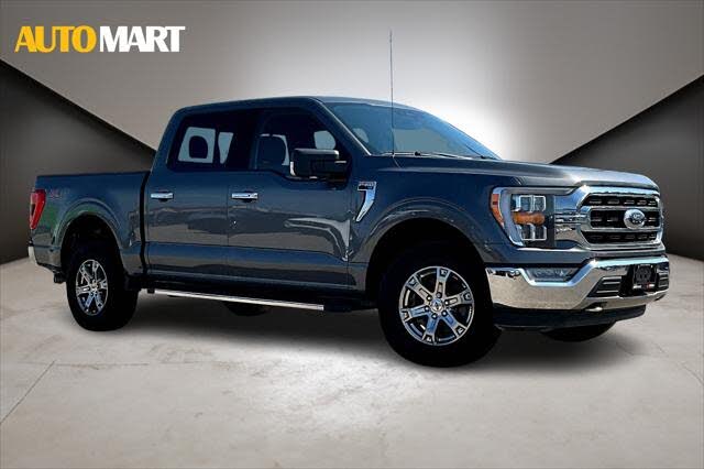 2021 Ford F-150 XLT SuperCrew 4WD