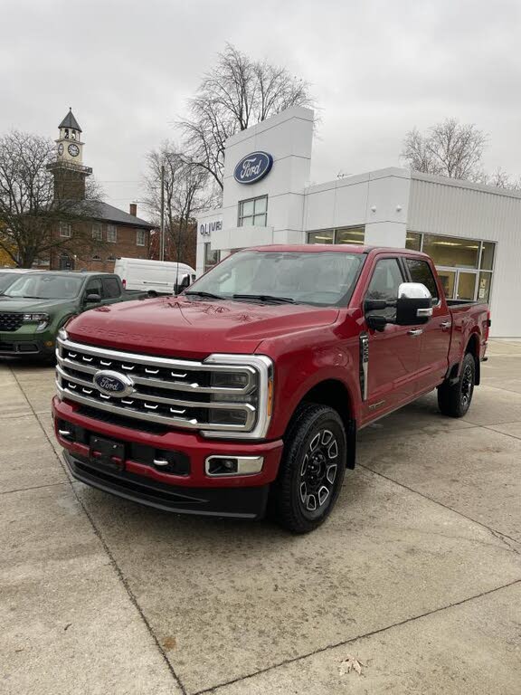 2023 Ford F-250 Super Duty Platinum Crew Cab 4WD