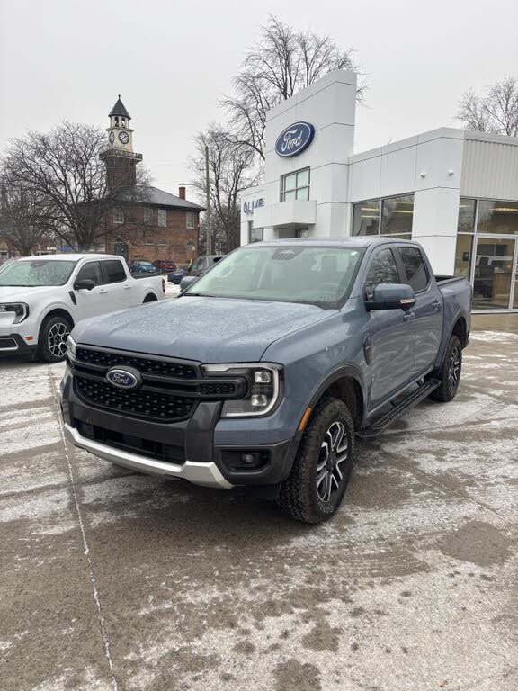 2024 Ford Ranger Lariat SuperCrew 4WD