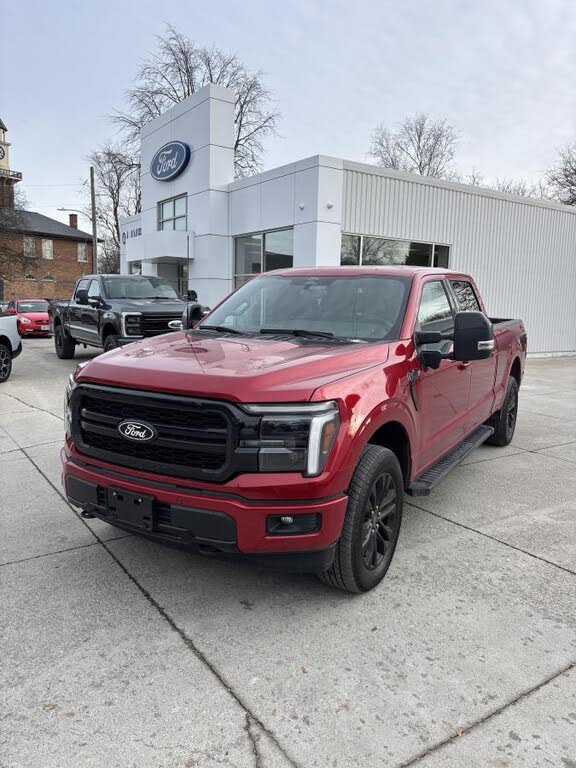2025 Ford F-150 Lariat SuperCrew 4WD