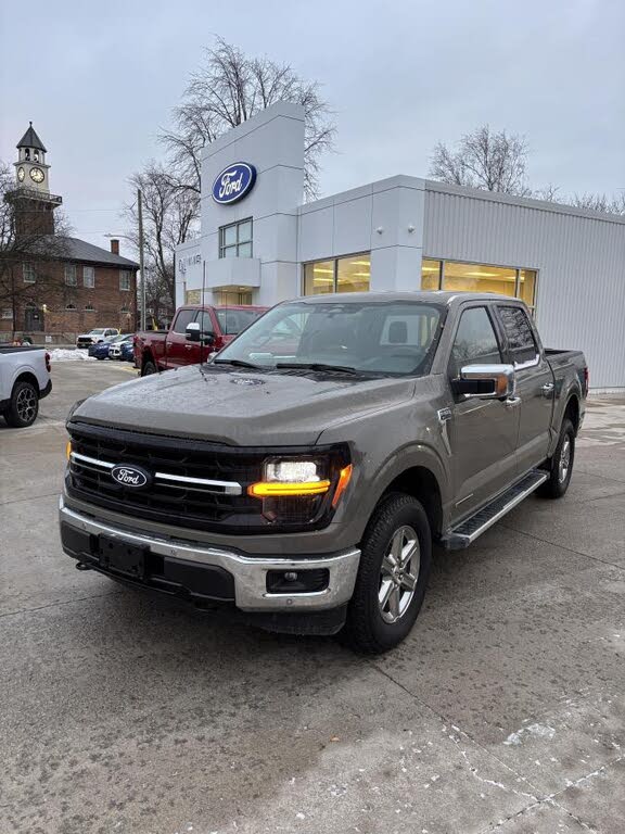 2025 Ford F-150 XLT SuperCrew 4WD