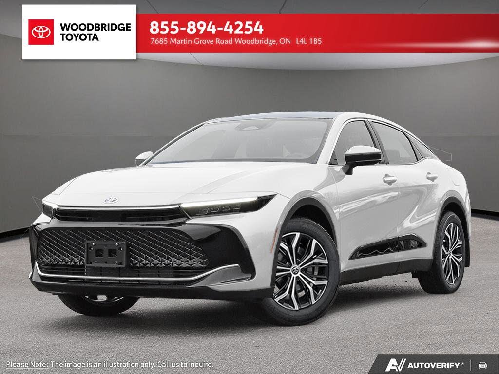 2026 Toyota Crown Limited AWD