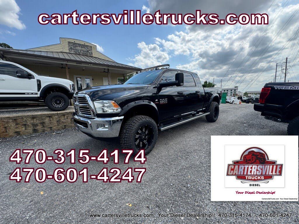 2016 RAM 2500 Lone Star Mega Cab 4WD