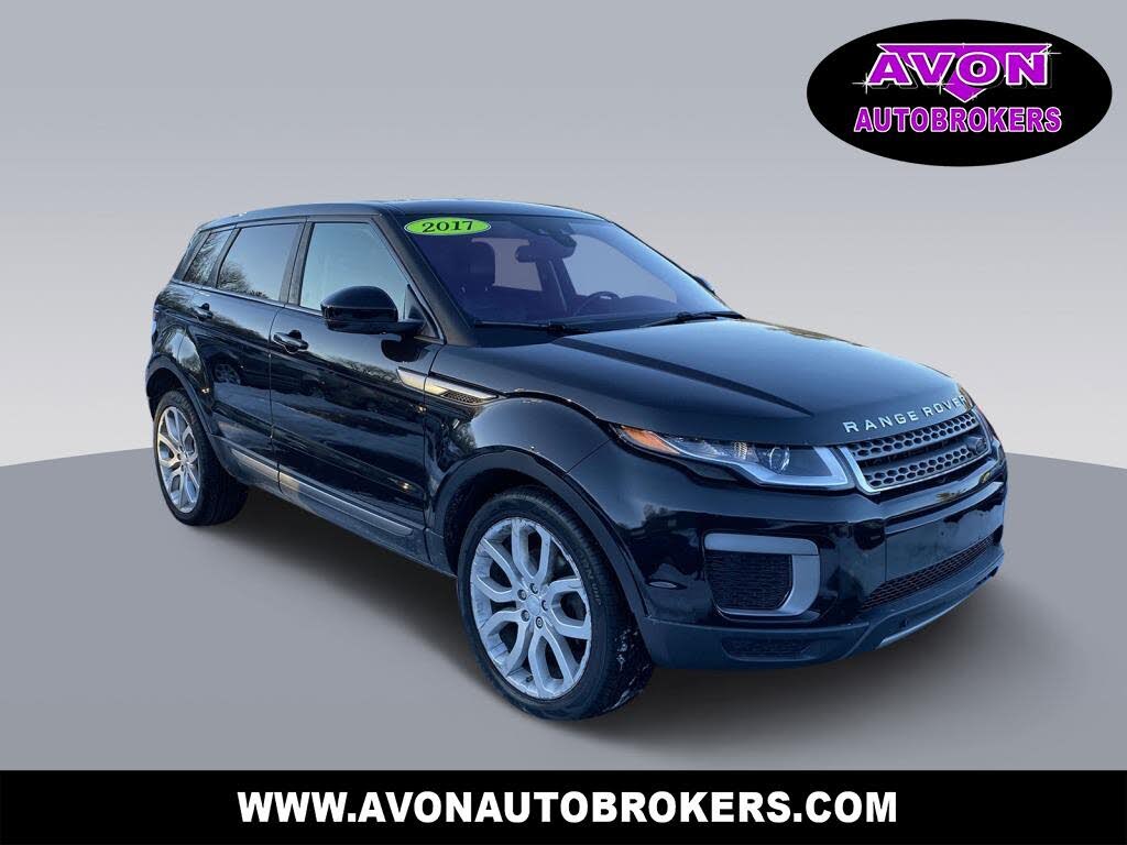 2017 Land Rover Range Rover Evoque HSE Dynamic