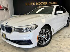 BMW 5 Series 540i xDrive Sedan AWD
