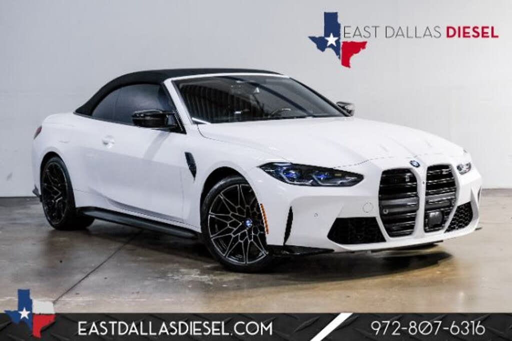 2022 BMW M4 Competition xDrive Convertible AWD