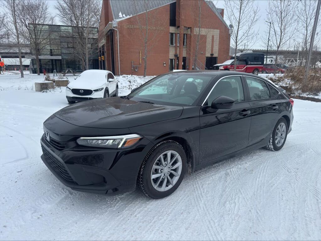 2022 Honda Civic EX FWD