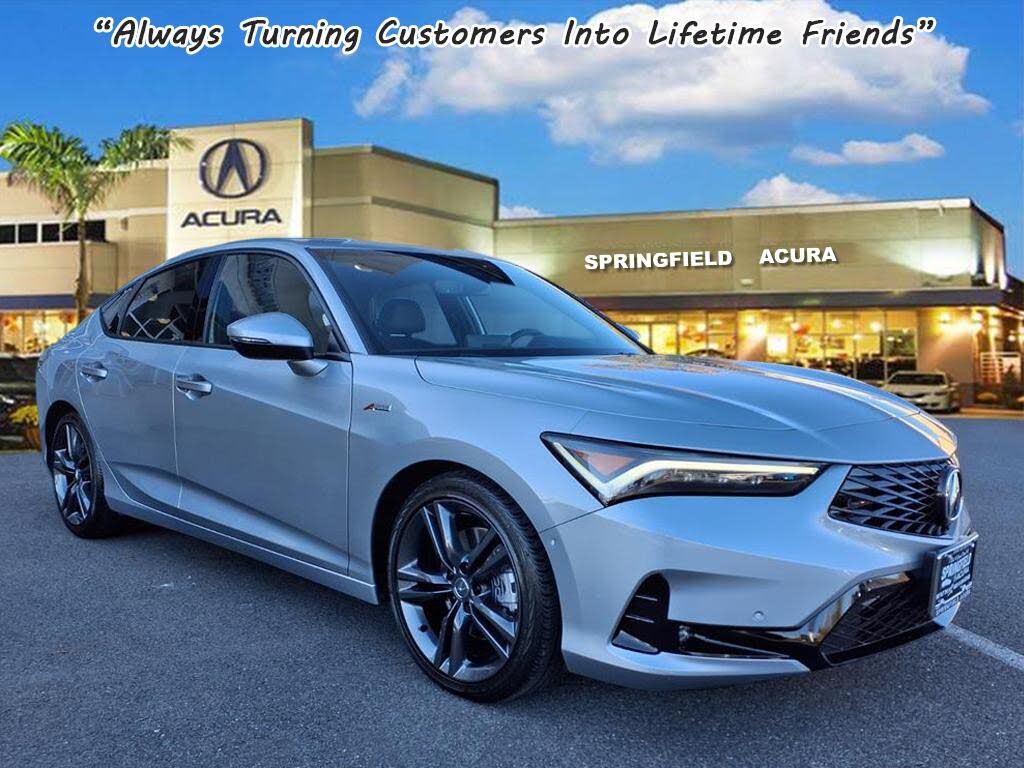 2024 Acura Integra FWD with Technology and A-SPEC Package