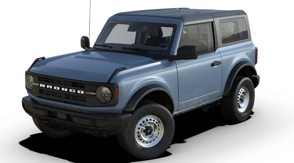 Ford Bronco 2-Door 4WD 2025