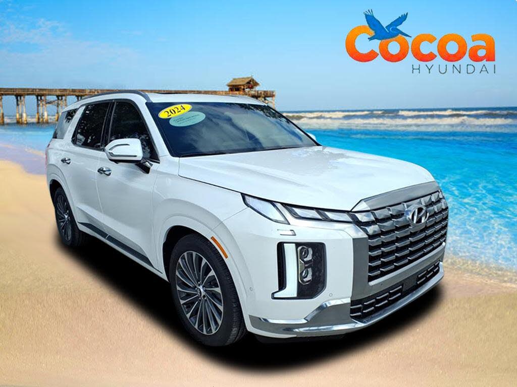 2024 Hyundai Palisade Calligraphy AWD