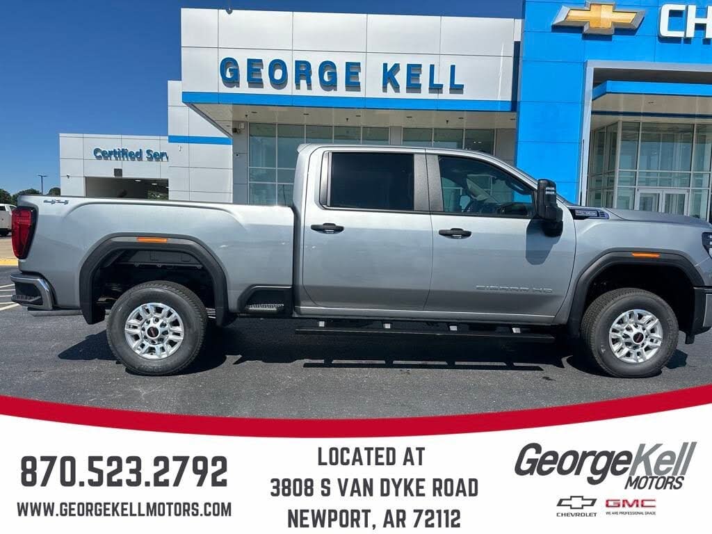 2025 GMC Sierra 2500HD Pro Crew Cab 4WD