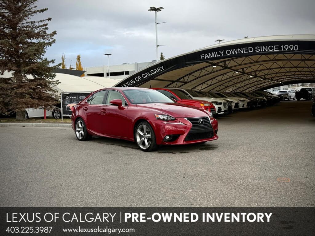 2015 Lexus IS 350 Sedan AWD