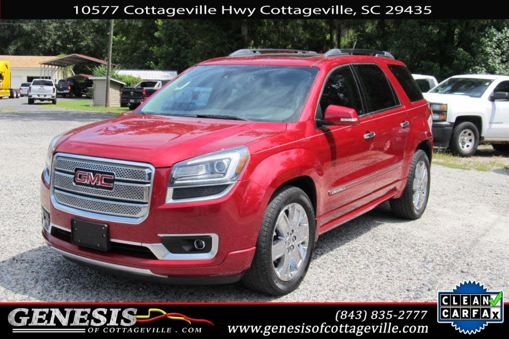 2014 GMC Acadia Denali FWD