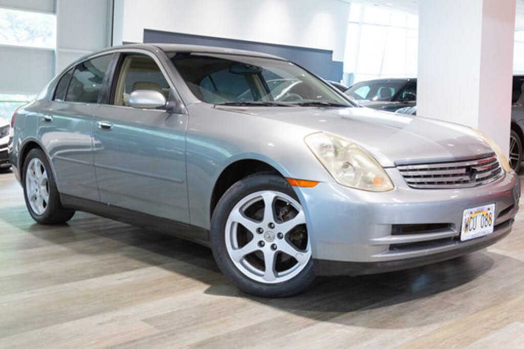 2004 INFINITI G35 Luxury Sedan RWD