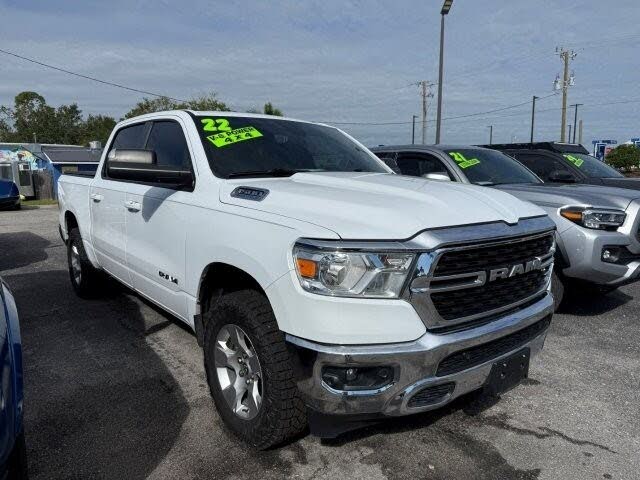 2022 RAM 1500 Big Horn Crew Cab 4WD