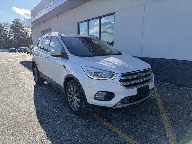 2017 Ford Escape Titanium AWD