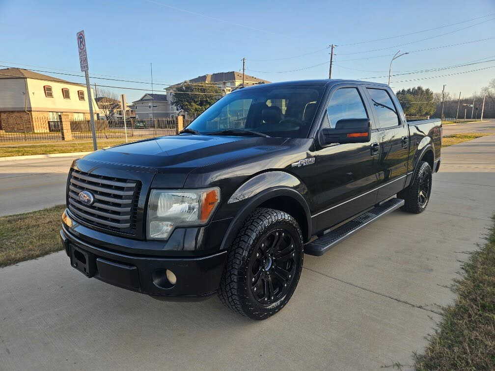 2010 Ford F-150 Lariat SuperCrew LB