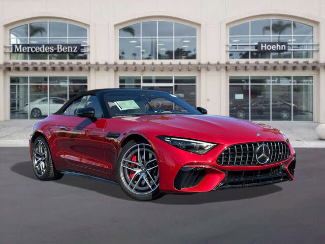 2023 Mercedes-Benz SL-Class AMG SL 55 4MATIC
