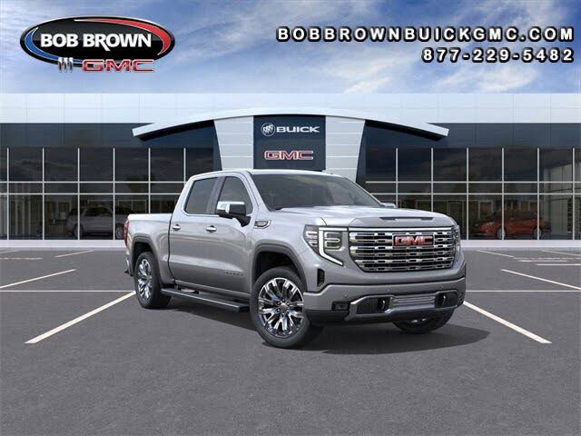2026 GMC Sierra 1500 Denali Crew Cab 4WD