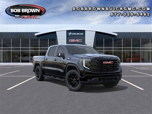 2026 GMC Sierra 1500 Elevation Crew Cab 4WD