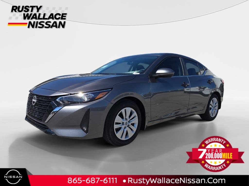 2025 Nissan Sentra S FWD