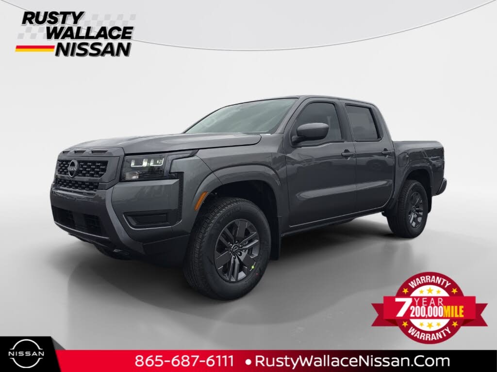 2026 Nissan Frontier SV Crew Cab 4WD