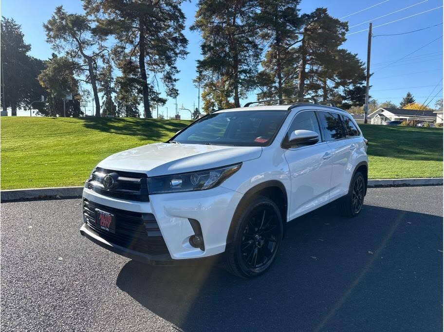 2019 Toyota Highlander SE AWD